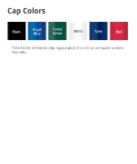 Cap Colors